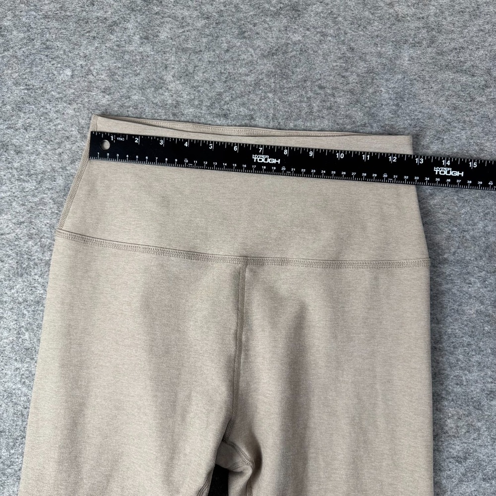 Beyond Yoga High Rise Leggings 25" Beige Womens Large L - Picture 7 of 11
